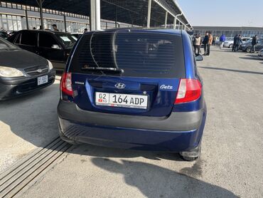 Hyundai: Hyundai Getz: 2007 г., 1.4 л, Автомат, Бензин, Хэтчбэк — 5