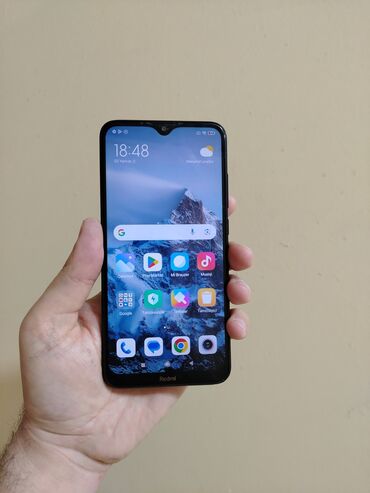 Xiaomi: Xiaomi Redmi 8A, 32 GB, rəng - Qara, 
 Sensor