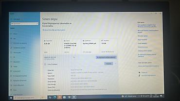 HP: HP EliteBook noutbuku Texniki göstəricilər: - Prosessor: Intel Core — 4