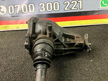 Редукторы, дифференциалы: Задний редуктор Mercedes-Benz 2001 г., Б/у, Оригинал, Германия — 4