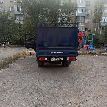 ali osman: Hyundai Porter II — компактный грузовик с высоким бортом Основные — 5
