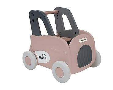 68 cm bebe: KikkaBoo Guralica Trolie 4in1 pink – šifra proizvoda: KKB3 — 1