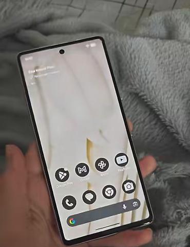 pixel 7 a: ТОЛЬКО ОБМЕН!! пикфель фемь на 128гб состояние ближе к идеалу из — 4