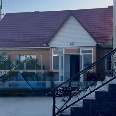 срочно продается дом бишкек: 90 м², 3 комнаты, Утепленный, Теплый пол, Видеонаблюдение