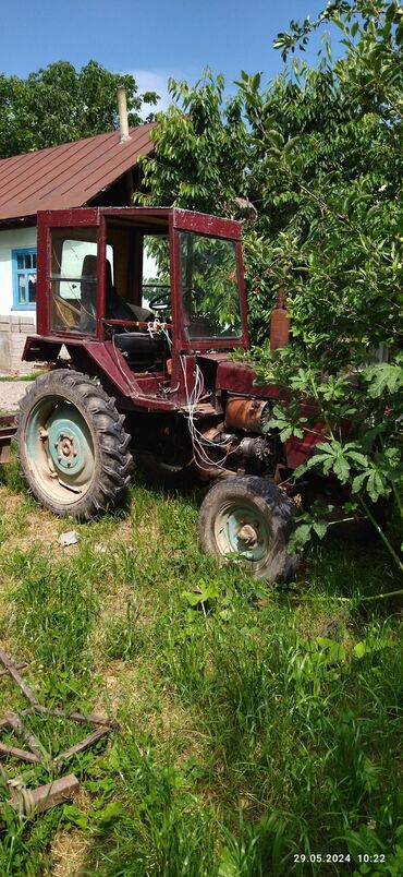 ручной трактор: Сатылат Т-25 полный рабочий шаймандары менен
