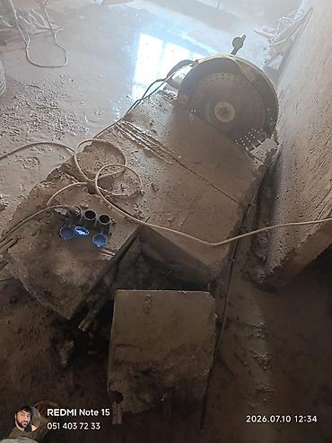 Beton işləri: Beton kəsmə xidməti - Divar, döşəmə və tavanlarda dəqiq və səliqəli — 19