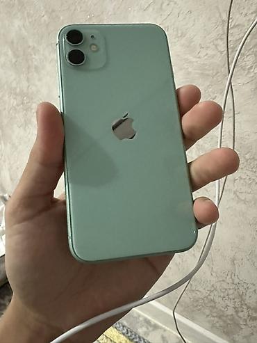 Apple iPhone: IPhone 11, Зеленый, Кабель — 1