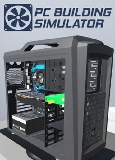 igrica za sony 4: PC Building Simulator igra za pc (racunar i lap-top) ukoliko zelite