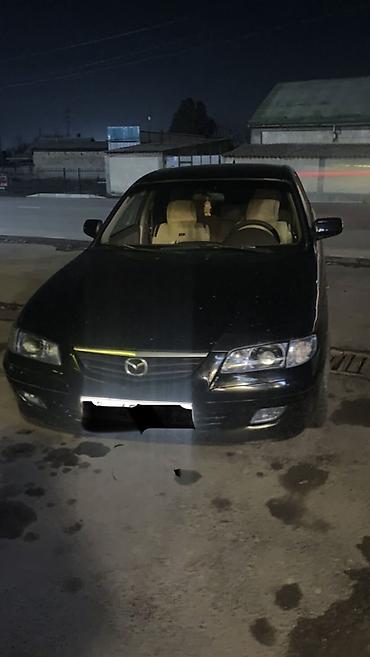 e klass: Mazda 626: 2000 г., 2 л, Механика, Газ, Седан — 1
