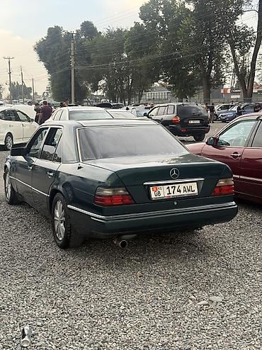 динамики мерс 210: Mercedes-Benz W124: 1995 г., 2.2 л, Автомат, Бензин, Седан — 3