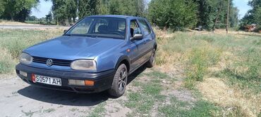 машина жып: Volkswagen Golf: 1992 г., 1.8 л, Механика, Бензин, Хэтчбэк