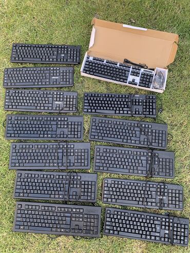 Клавиатуры: Клавиатуры(БУ): A4TECH, XG, AEROMAX, SVEN, WinStar, и Bosston. По 700