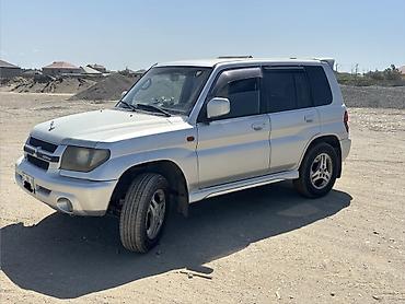 Mitsubishi: Mitsubishi Pajero iO (5 qapı) – kompakt, çevik və etibarlı SUV - — 2