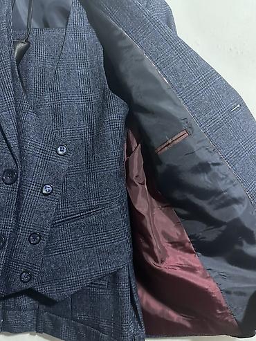 nike tech flecce: Мужской костюм тройка A-FARID (Style Turkey) торг уместен - — 5
