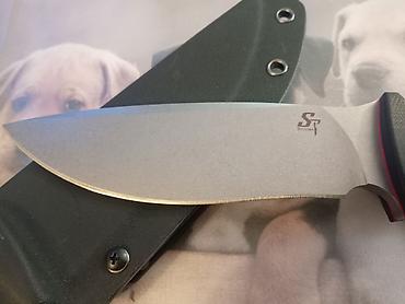 Lov i ribolov: Sativien ST 38 - Tip: fiksni outdoor/taktički nož - Oštrica: drop — 3