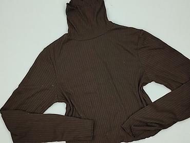 sweter w serca h: Chiquelle, Golf damski, rozmiar M — 1