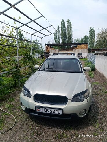 мотор бычок: Subaru Outback: 2004 г., 2.5 л, Типтроник, Газ, Внедорожник