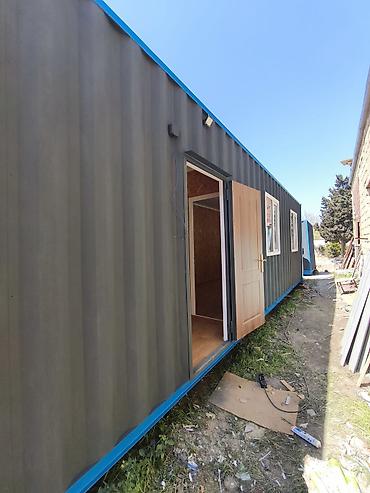 Konteynerlər: Konteyner ev – modullu yaşayış/blok konteyner - Ölçü: 40 ft dəniz — 3