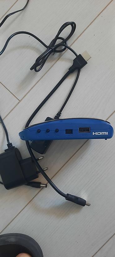 kiçik televizor: Wismann MINI-701 HD rəqəmsal TV qəbulu üçün mini qəbuledici — 3