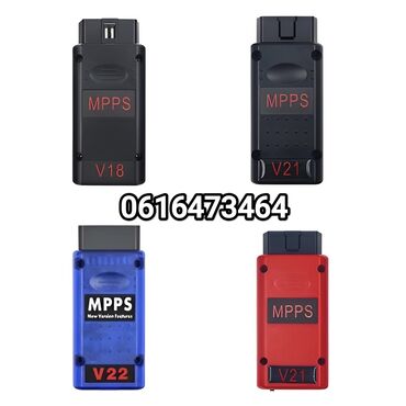 Alati za automobile: Novo - MPPS V18, V21 i V22 OBD2 MPPS V18 - 60€ MPPS V21 - 70€ MPPS — 14