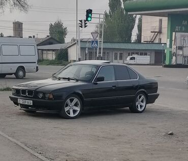 бмв дизель: BMW 5 series: 1991 г., 2 л, Механика, Бензин