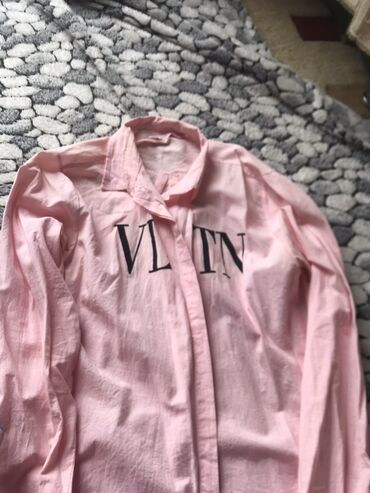 Рубашки и блузы: XL (EU 42), цвет - Розовый