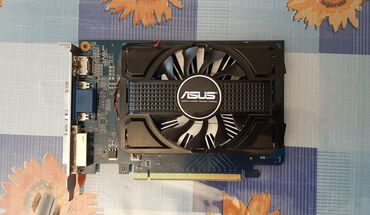 Видеокарты: Видеокарта Asus GeForce GT 420, < 4 ГБ, Б/у