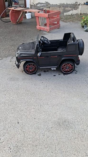 Детские электрокары: Uşaq üçün elektrikli minik maşını – Mercedes-Benz G-Class AMG stili - — 4