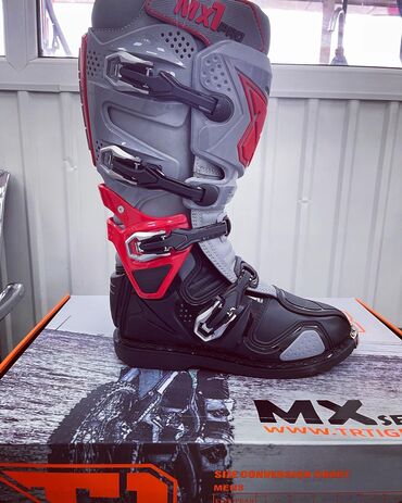 спортивный вещи: Мотоботы TIGER MX1pro 🔥🔥🔥 Высококачественные шарнирные ботинки для