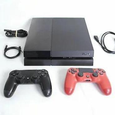 dozator vode: Sony PlayStation 4 (fat) konzola u dobrom fizičkom stanju, sa manjim — 10
