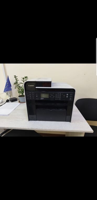 продажа принтеров бу: Продаю Canon mf4870dn мфу принтер сканер копир двусторонняя печать