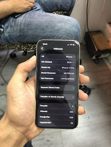IPhone 13 Pro, 128 GB, Qızılı — 3
