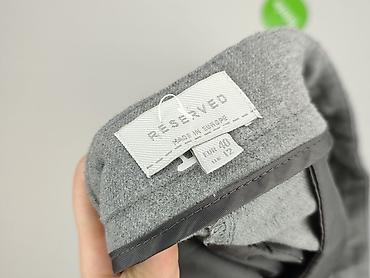 flat: Spodnie materiałowe damskie, rozmiar L — 4