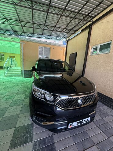 срочно срочно продам машину: Ssangyong Rexton: 2018 г., 2.2 л, Автоматтык, Дизель, Жол тандабас