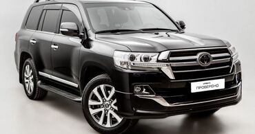 Toyota: Toyota Land Cruiser: 2018 г., 4.6 л, Автомат, Бензин, Внедорожник