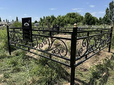 подокойник: Изготовление памятников, Изготовление оградок, Изготовление крестов | Гранит, Металл, Мрамор | Установка, Оформление — 2