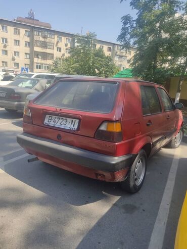 тюнинг фольксваген: Volkswagen Golf: 1991 г., 1.8 л, Механика, Бензин, Хэтчбэк