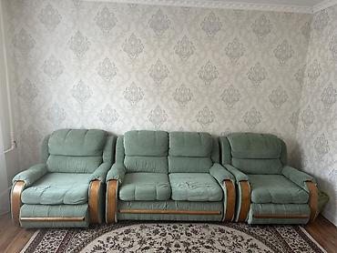 ничего: Срочно продаю мягкую мебель. Цена 13000с. Состояние отличное ничего не — 2
