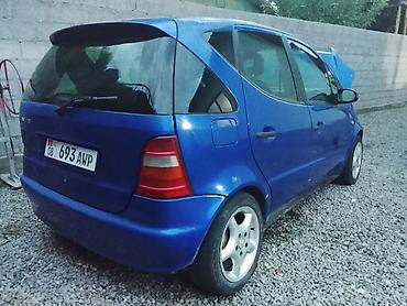 родиатор: Mercedes-Benz A-Class: 2000 г., 1.4 л, Механика, Бензин, Хэтчбэк — 9