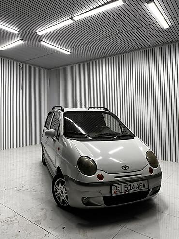 выездной вулканизация бишкек: Daewoo Matiz: 2003 г., Автомат, Бензин, Хэтчбэк — 1