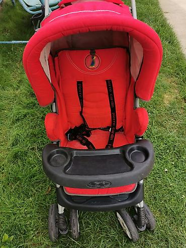 Autosedišta: Auto-sedište/nosiljka za bebe Pierre Cardin (crveno) - Kompaktna — 17