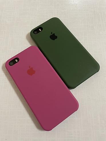 Apple iPhone: IPhone SE, Б/у, Чехол — 2
