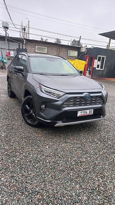 Toyota: Toyota RAV4: 2020 г., Вариатор, Гибрид, Кроссовер — 10