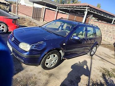 машиа: Volkswagen Golf Variant: 2000 г., 2 л, Автомат, Бензин, Универсал — 3