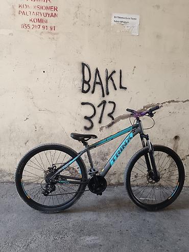 velosipedler: Trinx dağ velosipedi - Çərçivə: yüngül alyumini, “Designed in Italy” — 6