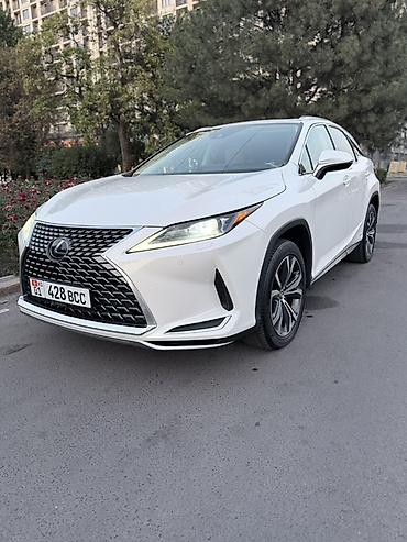 лексус рх450: Lexus RX: 2020 г., 3.5 л, Вариатор, Гибрид, Кроссовер — 2