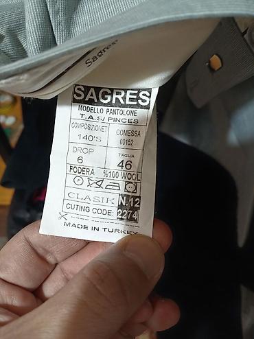 Отдам даром: Отдаем даром мужские костюмы 52р в хорошем состоянии. Только писать — 14