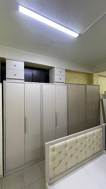 Шкафы для одежды: Шкаф для одежды, Новый, Прямой, ЛДСП — 9