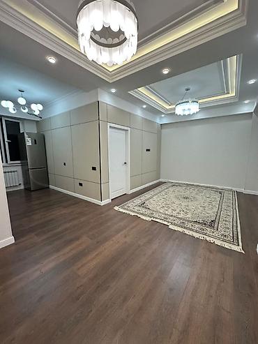 Квартиры: 3 комнаты, 78 м², Аламедин-1 мкр Элитка, 11 этаж, Свежий ремонт — 5