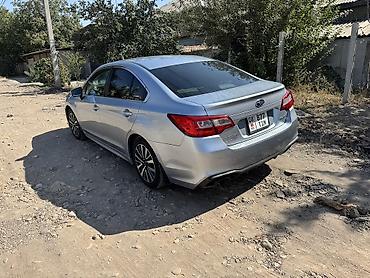 q 7: Subaru Legacy: 2017 г., 2.5 л, Вариатор, Бензин, Седан — 4
